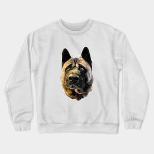 Akita- Gorgeous Akita Inu American Akita Crewneck Sweatshirt